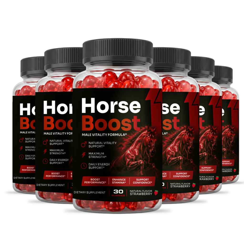 Buy Horse Boost — 6 Bottle Package